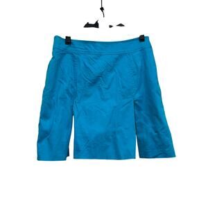 Burberry Golf RARE Turquoise Blue Cotton‎ Mini Sports Skort - US Size 6